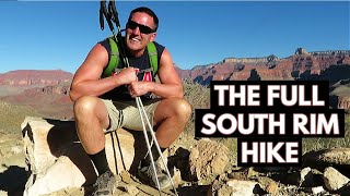 How to Hike the Grand Canyon | From an Average Hiker | Just the Essentials (South Rim)