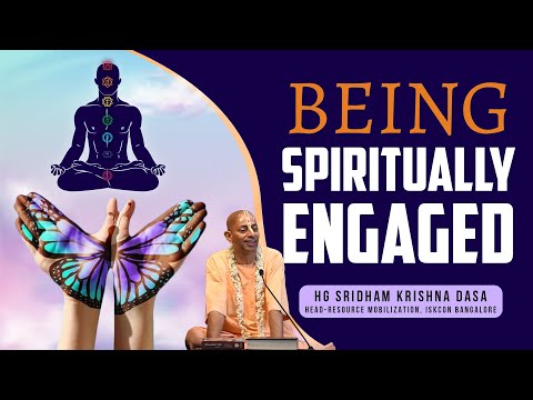 Significance of Spiritual Engagement I HG Sridham Krishna Dasa  I SB 6.3.24 I 25.11.2021