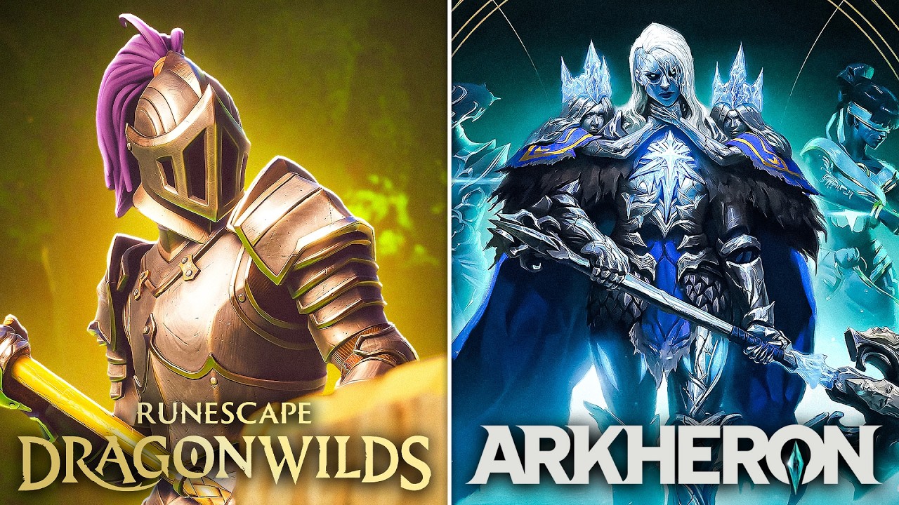 🔴 ARKHERON CROSSPLAY BETA + BEATING DRAGONWILDS