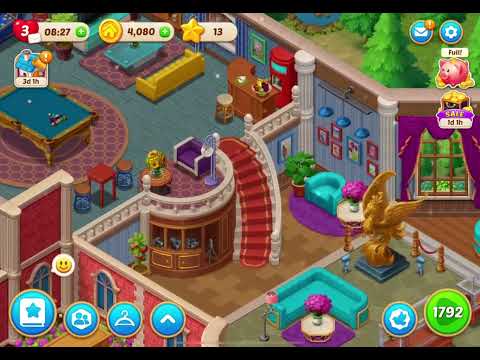 MatchingtonMansion 1791 level Gameplay Story