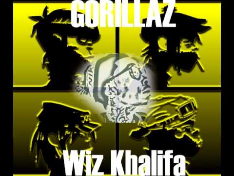 Gorillaz vs Wiz Khalifa