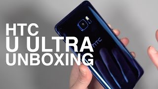 HTC U Ultra Unboxing and Tour!