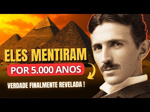 O Mistério das Pirâmides Egípcias Revelado: Nikola Tesla e a Energia Oculta