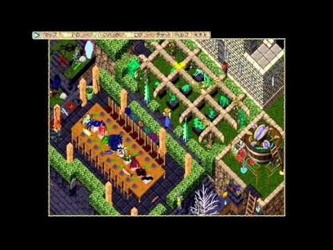 【UO】House tour Atlantic ”Magnum Opus”- Ultima Online -【内装＆レア】