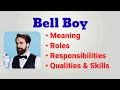 Bell Boy Work Job Description Roles Responsibilities Duty Bell Man Work In Hotel