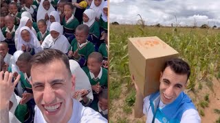 Ebo ve Çakal Afrika da