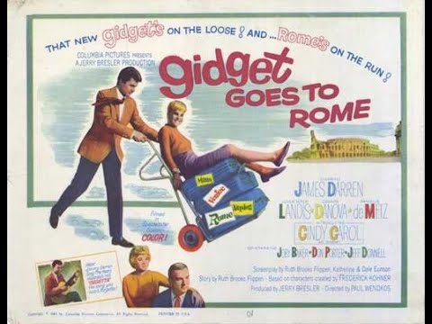 Gidget Goes to Rome 1963 Cindy Carol, Jessie Royce Landis