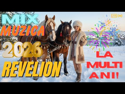 🔥 REVELION 2026 | COLAJ IARNĂ NON-STOP ❄️ MEGA MIX PETRECERE – Marishka Music