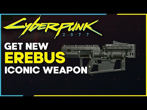 How to get the Erebus iconic Weapon - Cyberpunk 2077 Phantom Liberty