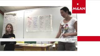 preview picture of video 'Le Débat en Classe (Milan Presse, UNICEF, 1jour1actu) - Thème: Droit de l'Enfant'