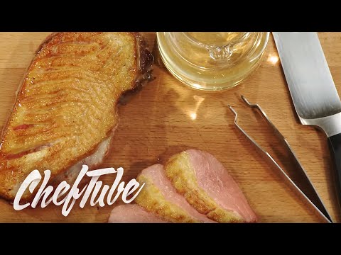 Cómo preparar una pechuga de pato