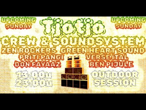 Tjotjo Soundsystem play last tune Forever Loving Jah (bob marley) @ 2300 pm outdoor session' '100722