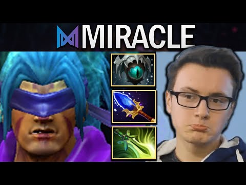 Anti-Mage Dota 2 Miracle with Butterfly - TI12