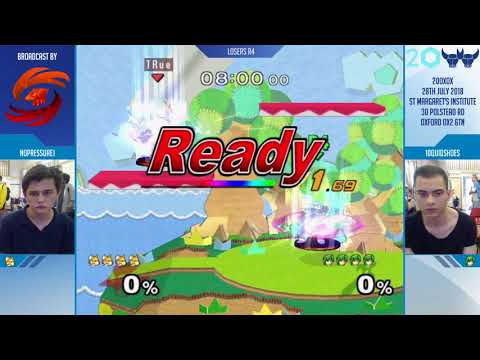 NoPressure1 vs 10QuidShoes - 20OxOx - Singles - Losers R4