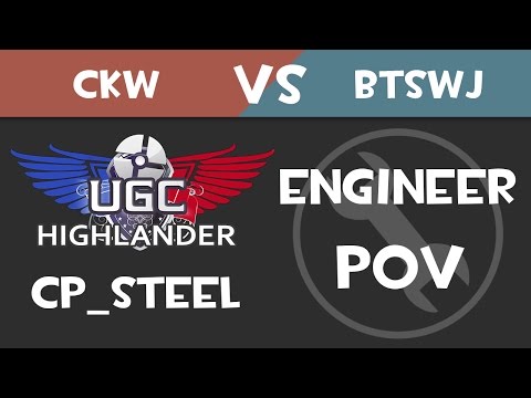 UGC HL S13 Playoffs - Steel Engineer POV - BtswJ vs CkW