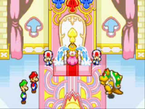 mario and luigi superstar saga walkthrough part 1