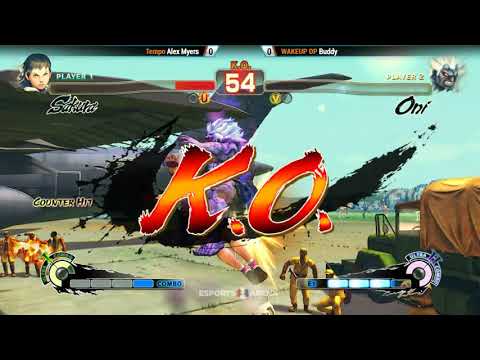 WNF Oakland 2019 S1.3 - USFIV Losers Quarterfinal Tempo | Alex Myers (Sakura) vs Buddy (Oni)