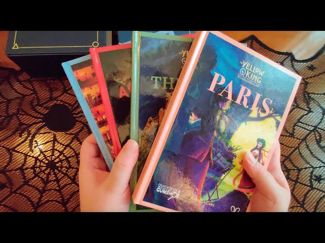 Vídeo relacionado con Pelgrane Press The Yellow King Role Playing Game - Slipcase Edition Book (PELGY01)