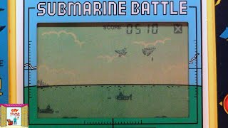 Submarine Battle! (Casio LCD Game)