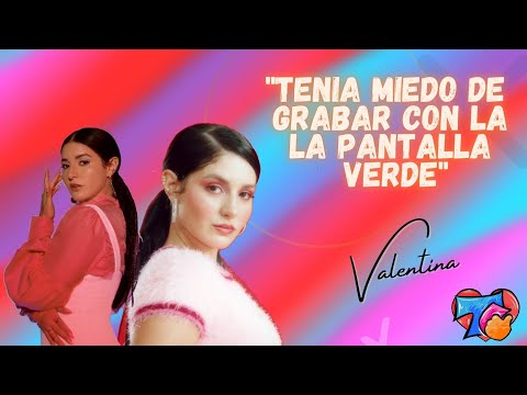 VALENTINA NOS CUENTA COMO FUE GRABAR CEREZA CON MECHI PIERETTI