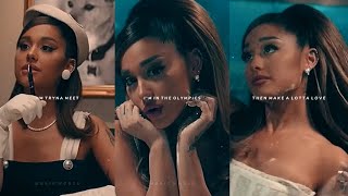 Positions - Ariana Grande Whatsapp Status  Ariana 