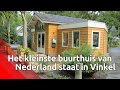 Het kleinste buurthuis van Nederland staat in Vinkel
