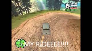 GTA SAN ANDREAS-The End Of The World Part 1