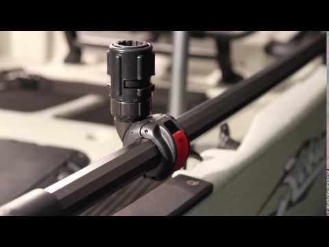 Scotty H-Rail Gear Head Mount video poster