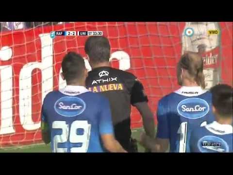Gol de Rivas. Atlético Rafaela 2 - Unión 3 | Primera División 2015 - Fecha 26