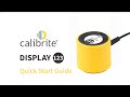 Calibrite Display 123 Quick Start Guide