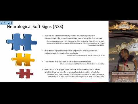 Panagiotidis P. -  Neurological Soft Signs in healthy controls and patients with schizophrenia