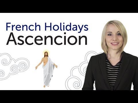 Learn French Holidays - Ascension