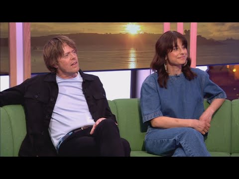 BEYOND PARADISE 3 Kris Marshall & Zahra Ahmadi interview 2025