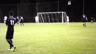 Cole Herrin vs JFC U17 Select - FYSA 2014 Save of the Year