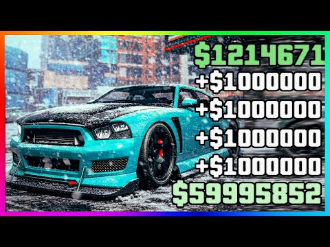 The BEST WAYS To Make MILLIONS Right Now in GTA 5 Online! (FASTEST METHOD/GLITCH TO MAKE MONEY SOLO)