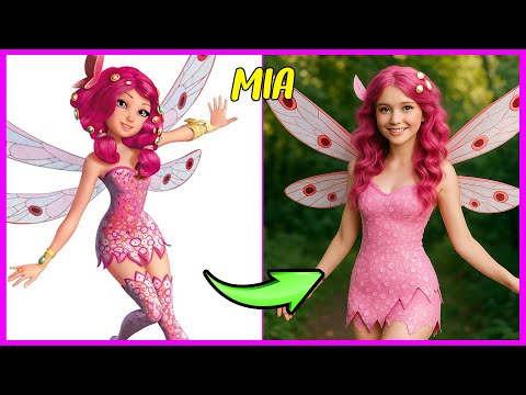 Mia and Me In Real Life + Their Favorite Snacks, Movies & More! Flash Quiz