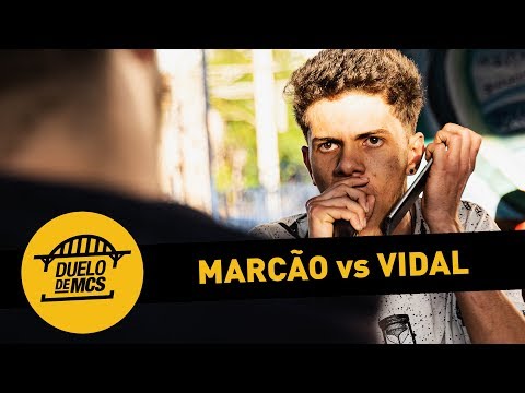 Marcão vs Vidal (1ª Fase) - Duelo de MCs - 14/07/19
