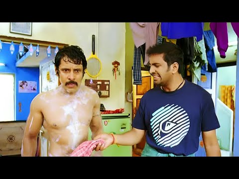 अबे तेरा सामान छुपा! सब कुछ खुला खुला दिख रहा है 😂 Chiyaan Vikram’s "I" Movie | Lotpot Comedy Scene