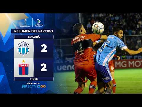 EMPATE entre #MACARA y #TIGRE | Macará 2-2 Tigre | Resumen