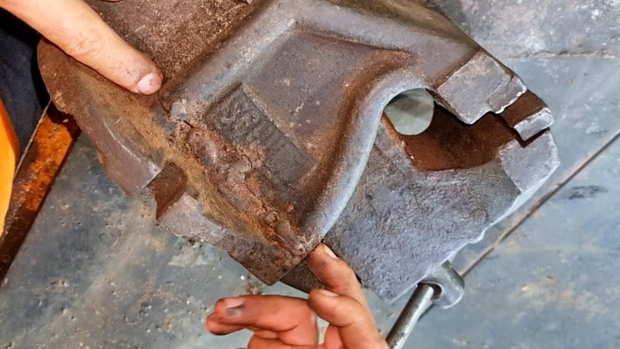 Passo a passo soldar ferro fundido, vídeo começa apartir dos minutos 10:50.