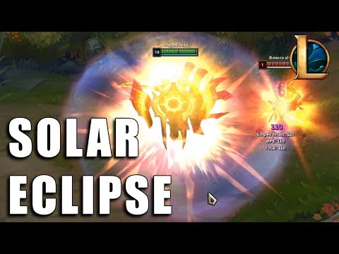 Leona Eclipse Solar - League of Legends (Prévia)