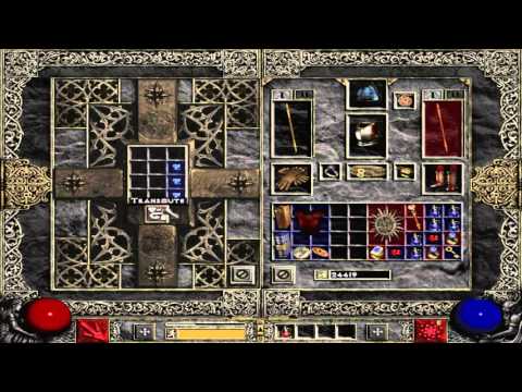 How to combine gems to make super one - Diablo 2