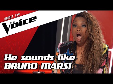 TOP10｜ザ・ヴォイスのブルノ・マースのカバーベスト10 (TOP 10 | BEST BRUNO MARS covers in The Voice)