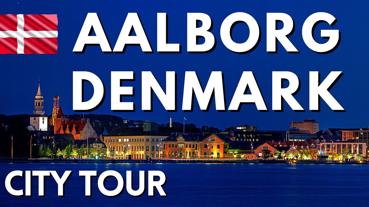 Aalborg Denmark | City Tour & Snowstorm