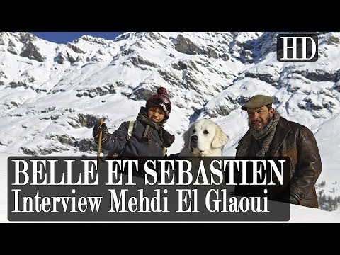 Interview de Mehdi El Glaoui pour Belle et Sebastien