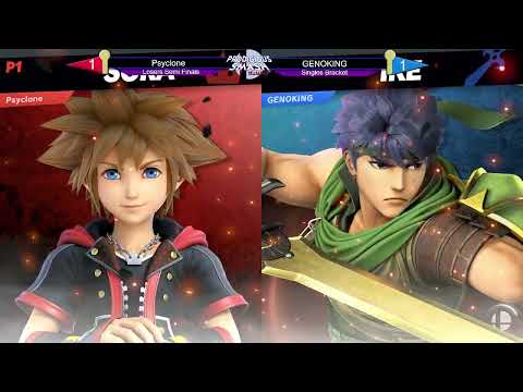 PSR 79  Losers Semi Finals  Psyclone (Sora) vs GENOKING (Wolf)