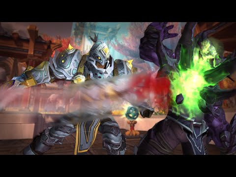 DRAGONFLIGHT RET PALADIN BATTLEGROUND