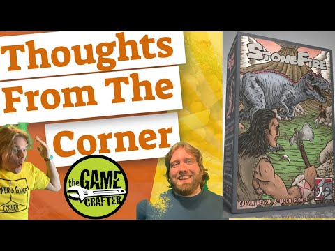 StoneFire Thoughts From The Corner