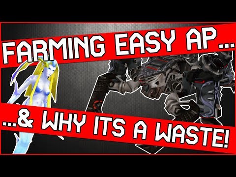 How to farm X-ATM092 for HUNDREDS of AP in Final Fantasy 8 Remastered