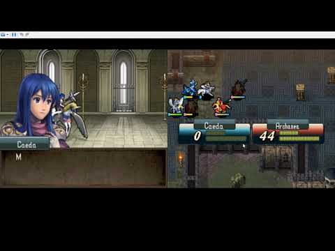 Fire Emblem New Mystery of the Emblem Part 39 - More bloodshed